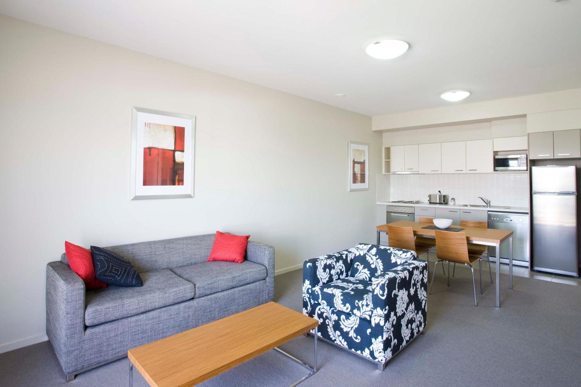 Gladstone Downtown Central Apartment Hotel Official الغرفة الصورة