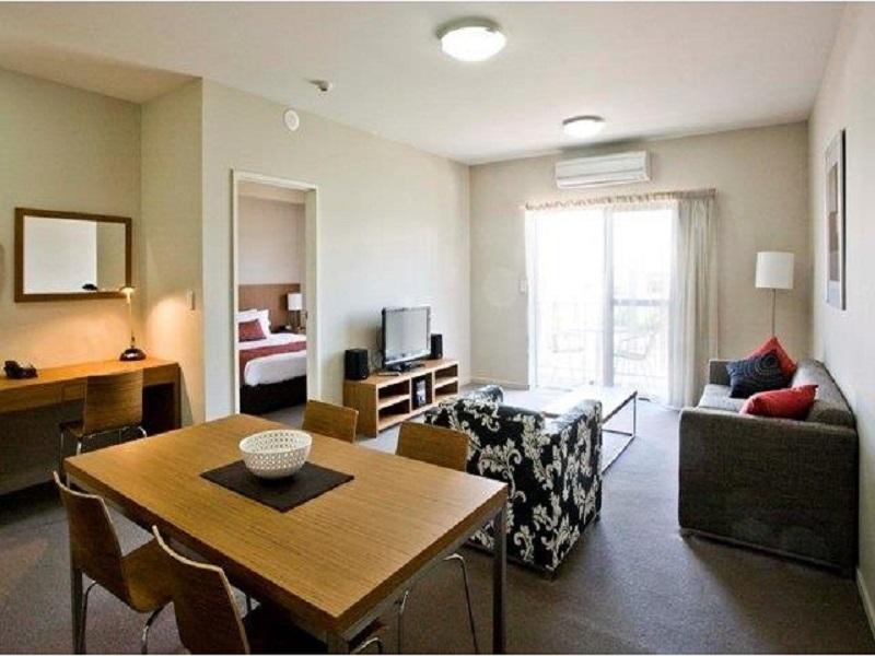 Gladstone Downtown Central Apartment Hotel Official الغرفة الصورة
